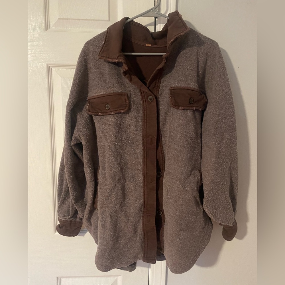 free people shacket